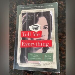Tell Me Everything Book